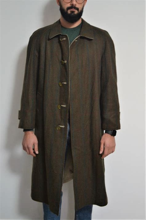 cappotto burberry uomo vintage
